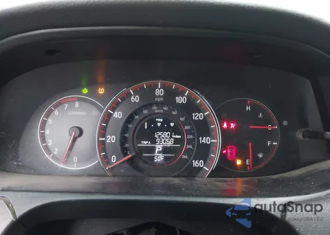 2016 Honda Accord Sport из США, поврежденный, VIN 1HGCR2F59GA240199